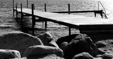 web boardwalk landscape