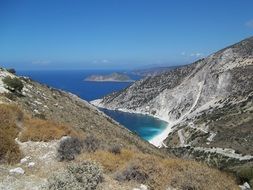 landscape of summer in Greece