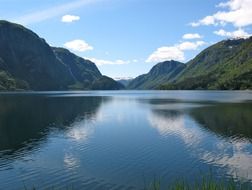 Beautiful landscape of Norway