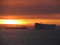 antarctica iceberg