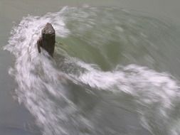 running water flow