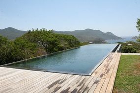 swimming pool scenes