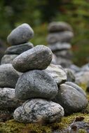 stone stacks