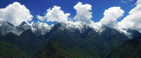 very beautiful china tiger mountains