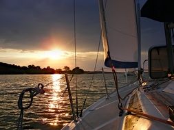 unbelievably beautiful sailboat