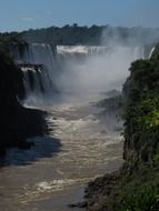 waterfalls of the gorge