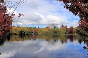 lake fall
