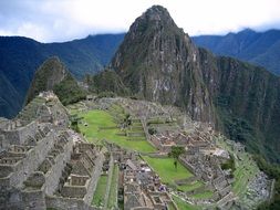 machu pichu in peru