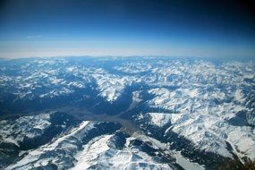 aerial voice of pyrenees