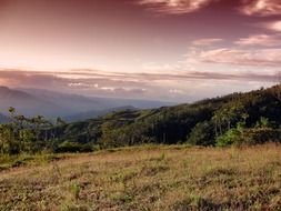 landscape in Costa Rica