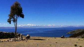 bolivia beach