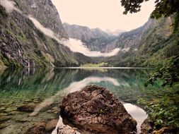 alps mountains, austria