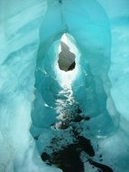 ice cave in nature