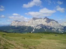 Mountains in the South Tyrol