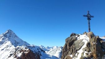 mountains alpine