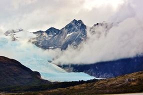 Glacier in Antarctica