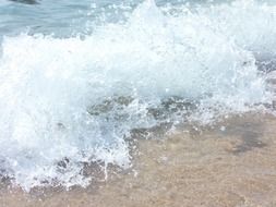 splash waves