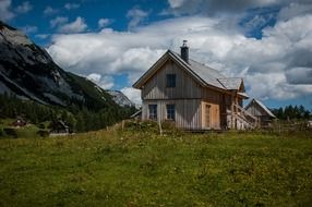 alpine hut