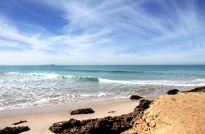 atlantic beach, morocco