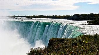 view of Niagara Falls