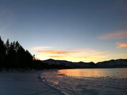 beautiful and delightful lake tahoe