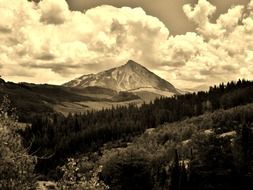 crested butte in Colorado