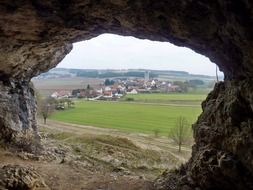 cave in Bavaria