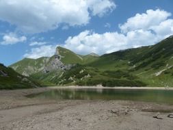 lake on the schochen top
