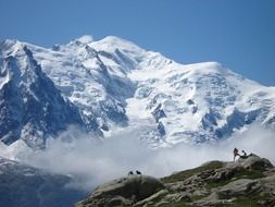 wonderful mont blanc