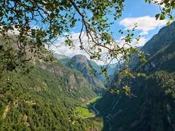 norway mountain landscape