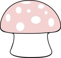 mushroom spotted drawing