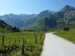 alpine mountain