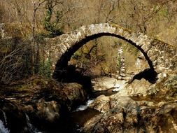 averon bridge France landscape