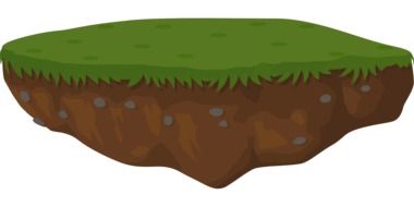 graphic image of grass on the ground