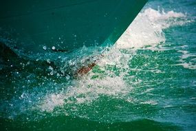 very beautiful wave