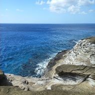 Seascape of the ocean