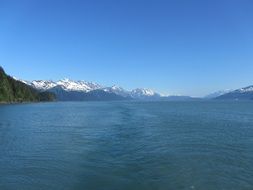 seascape in Alaska