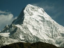 annapurna mountain, himalayas, nepal