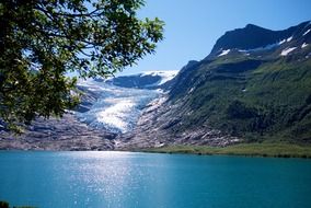 Mountain in Norway