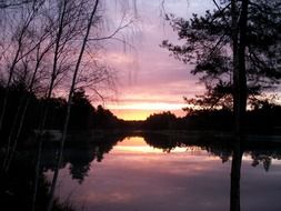 wonderful sunrise mood