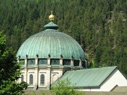 church near the black forest