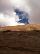 wonderful patch of blue desert