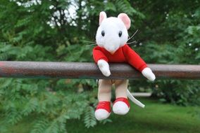 hanging soft mouse