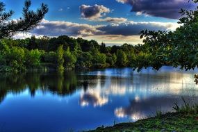 stunning landscape