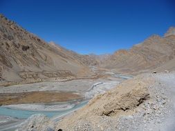 ladakh mountain, india