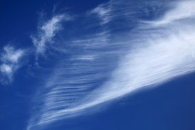 amazing white clouds in the sky