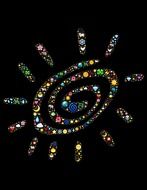spiral emoji symbol drawing