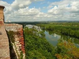 river nearby city