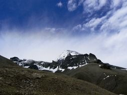 wonderful kailash tibet mountain