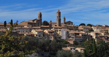 montalcino siena tuscany